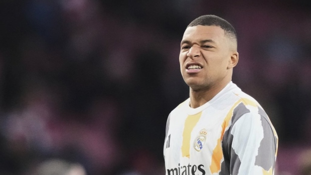 Kylian Mbappe, The Canadian Press Kylian Mbappe