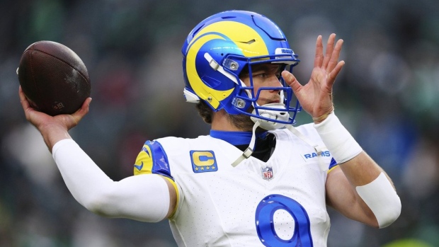 Matthew Stafford, The Canadian Press Matthew Stafford