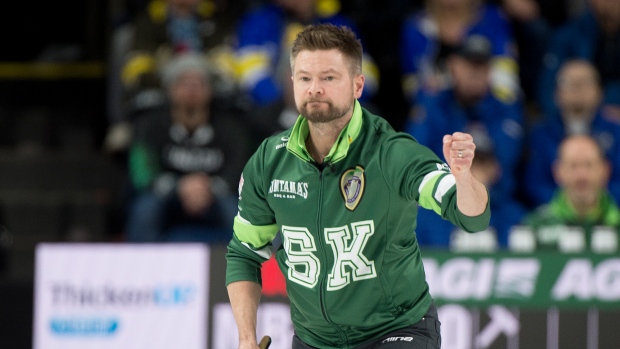 Mike McEwen, Curling Canada Mike McEwen