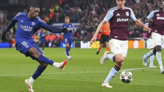 Ousmane Dembele, The Canadian Press Ousmane Dembele