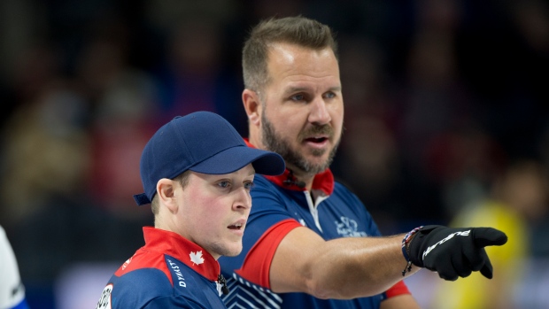 Derek Samagalski , Curling Canada Derek Samagalski