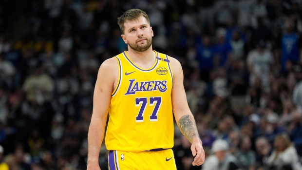 Luka Doncic , The Canadian Press Luka Doncic