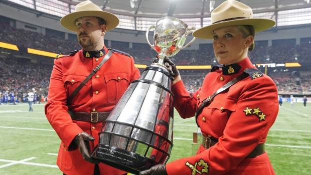 Grey Cup, The Canadian Press Grey Cup