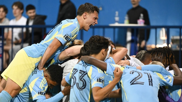 Philadelphia Union celebrates