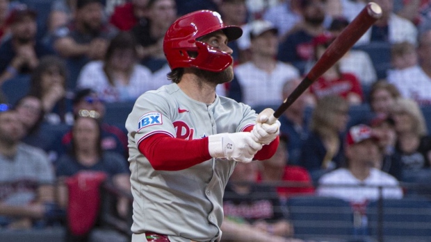 Bryce Harper, The Canadian Press Bryce Harper