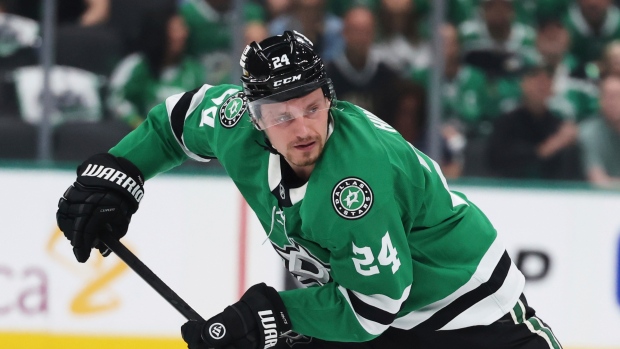 Roope Hintz, The Canadian Press Roope Hintz