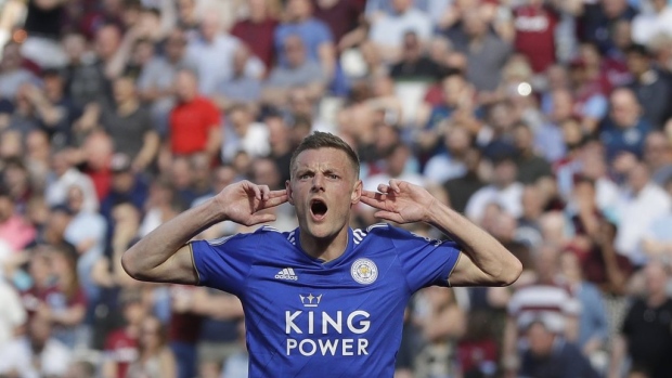 Jamie Vardy, The Canadian Press Jamie Vardy
