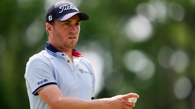 Justin Thomas, The Canadian Press Justin Thomas