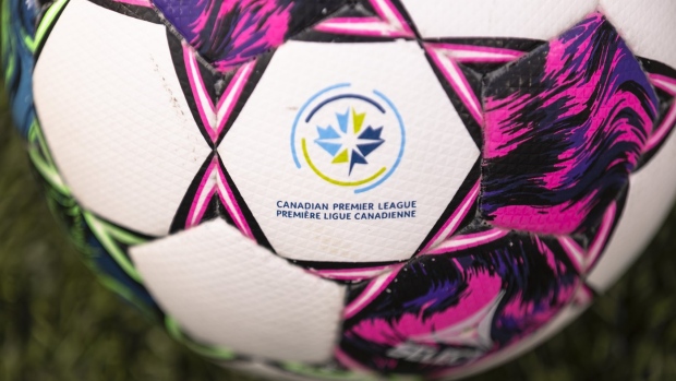 Canadian Premier League ball, The Canadian Press Canadian Premier League ball