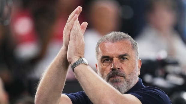 Ange Postecoglou, The Canadian Press Ange Postecoglou