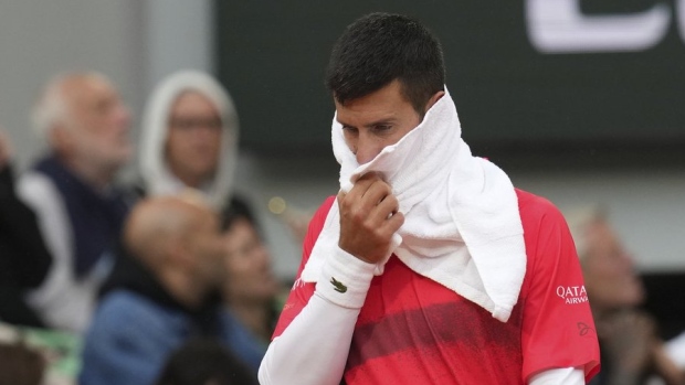 Novak Djokovic, The Canadian Press Novak Djokovic