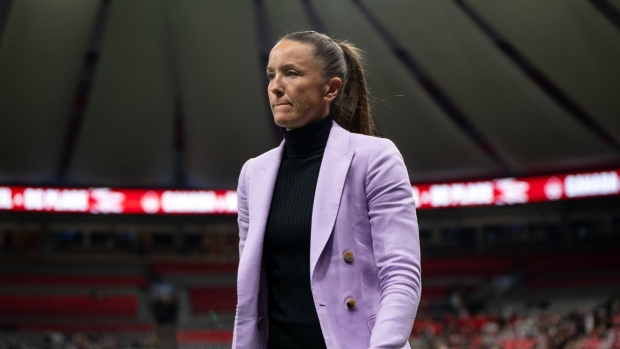 Casey Stoney, The Canadian Press Casey Stoney