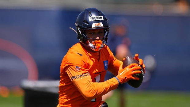 Evan Engram, The Canadian Press Evan Engram