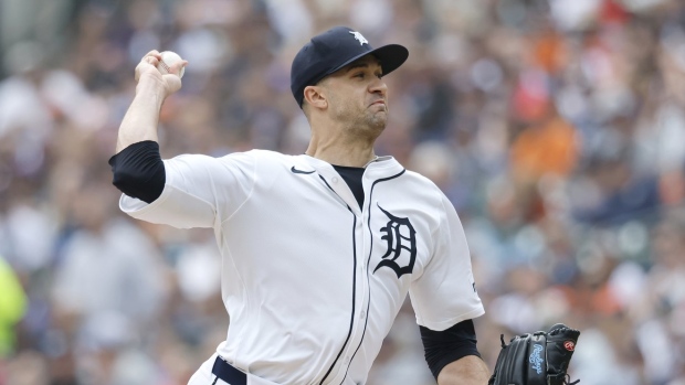 Jack Flaherty, The Canadian Press Jack Flaherty