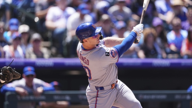 Pete Alonso , The Canadian Press Pete Alonso