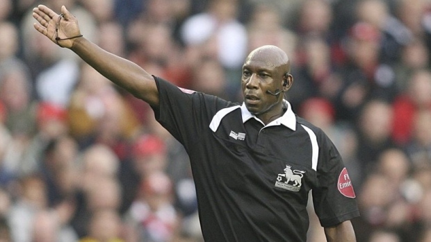 Uriah Rennie, The Canadian Press Uriah Rennie