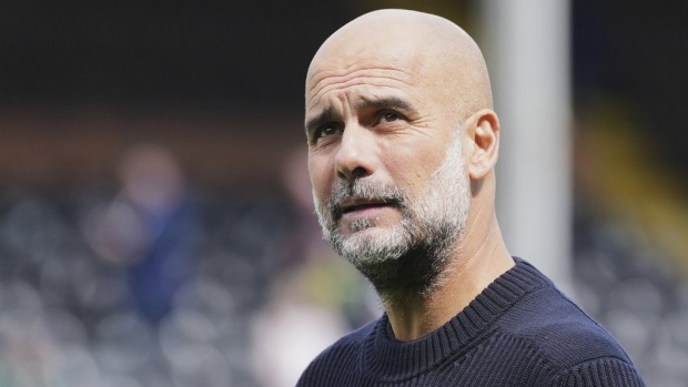 Pep Guardiola, The Canadian Press Pep Guardiola