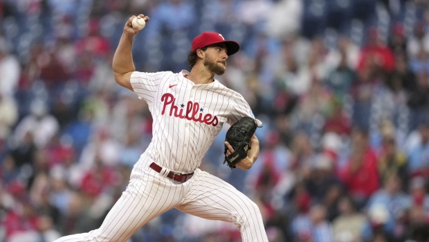 Aaron Nola, The Canadian Press Aaron Nola