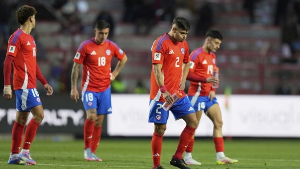 Chile loses at Bolivia and will miss third straight World Cup , The Canadian Press Chile loses at Bolivia and will miss third straight World Cup