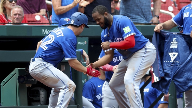Ernie Clement and Vladimir Guerrero Jr., The Canadian Press Ernie Clement and Vladimir Guerrero Jr.