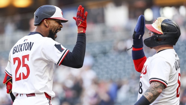 Byron Buxton, The Canadian Press Byron Buxton