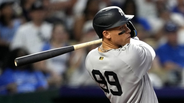 Aaron Judge, The Canadian Press Aaron Judge