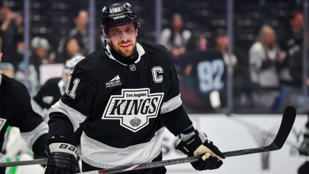 Anze Kopitar, Gary A. Vasquez/NHLI via Getty Images Anze Kopitar