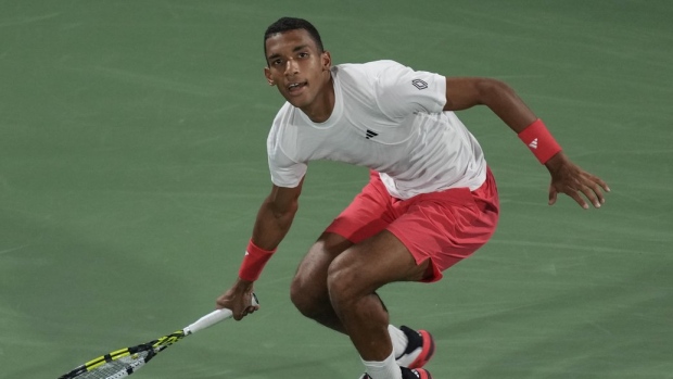 Felix Auger-Aliassime, The Canadian Press Felix Auger-Aliassime
