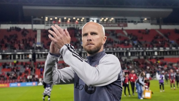 Michael Bradley , The Canadian Press Michael Bradley