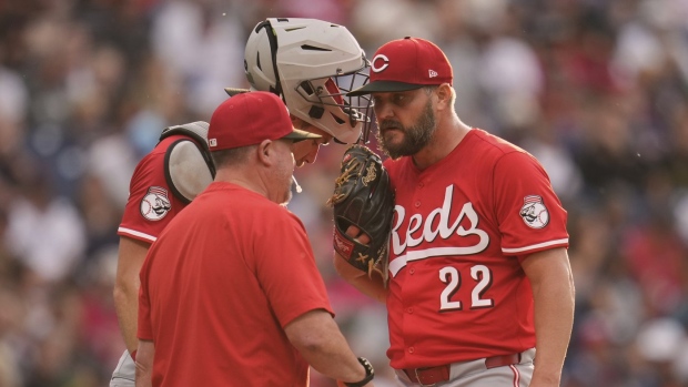 Wade Miley, The Canadian Press Wade Miley