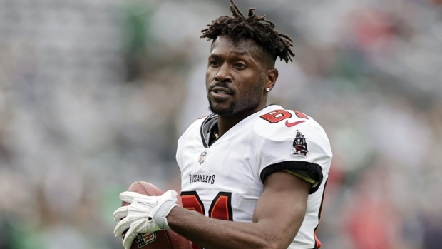 Antonio Brown , The Canadian Press Antonio Brown