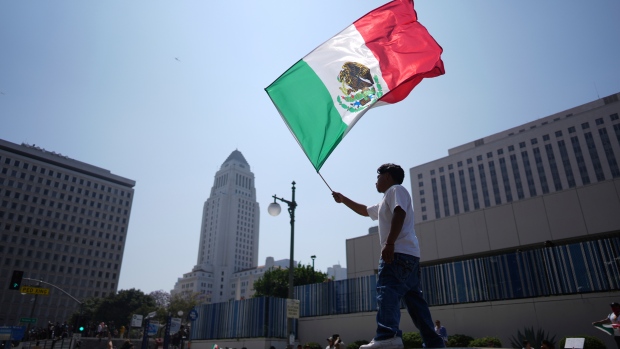 Mexican Flag, The Canadian Press Mexican Flag