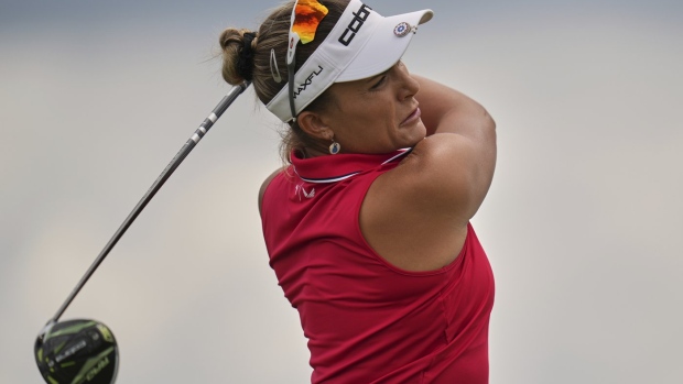 Lexi Thompson, The Canadian Press Lexi Thompson