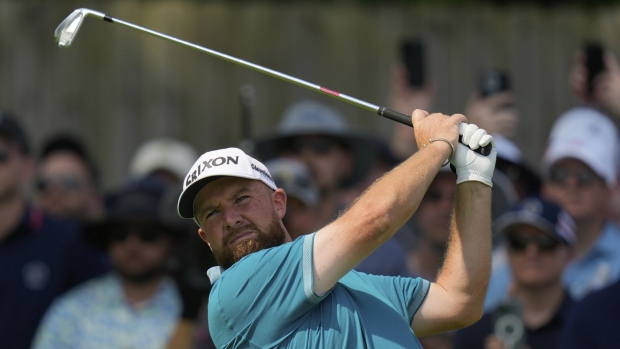 Shane Lowry , The Canadian Press Shane Lowry