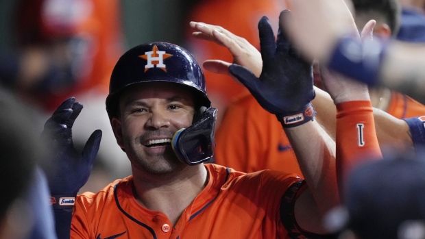 Jose Altuve , The Canadian Press Jose Altuve