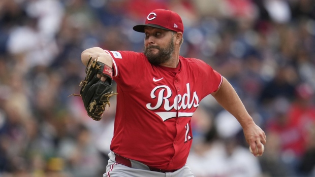 Wade Miley , The Canadian Press Wade Miley