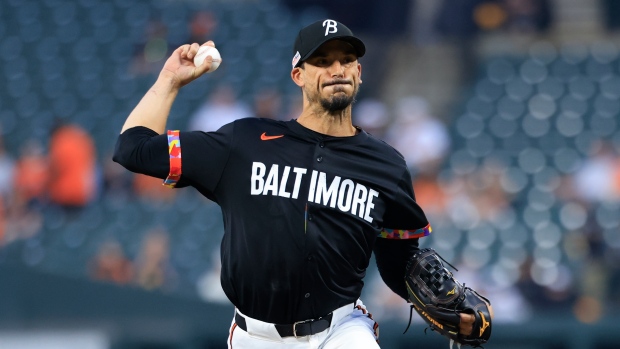 Charlie Morton, The Canadian Press Charlie Morton