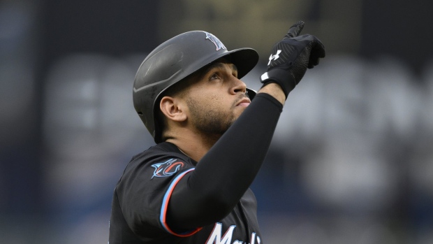 Miami Marlins' Agustin Ramirez, The Canadian Press Miami Marlins' Agustin Ramirez