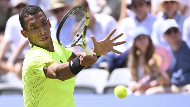 Felix Auger-Aliassime, The Canadian Press Felix Auger-Aliassime