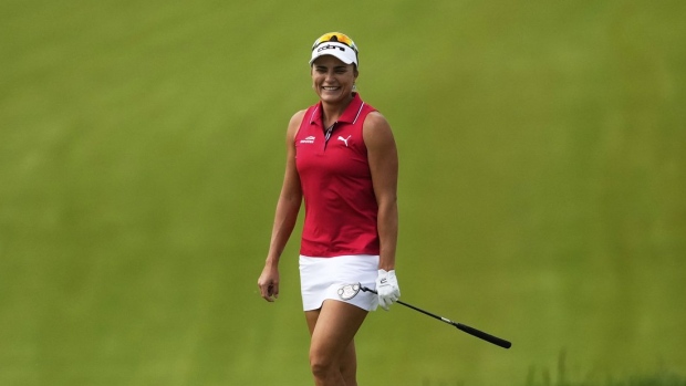 Lexi Thompson, The Canadian Press Lexi Thompson