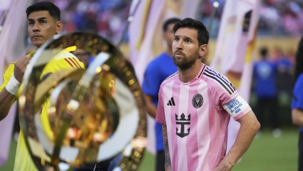 Lionel Messi, The Canadian Press Lionel Messi