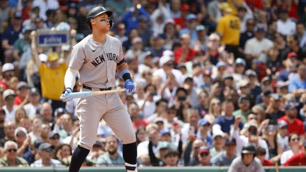 Aaron Judge , The Canadian Press Aaron Judge
