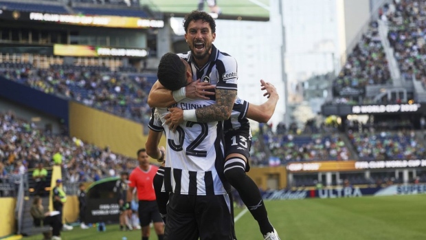 Jair Cunha and Alex Telles, The Canadian Press Jair Cunha and Alex Telles