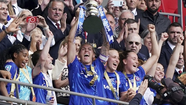 Women's Super League in England, The Canadian Press Women's Super League in England