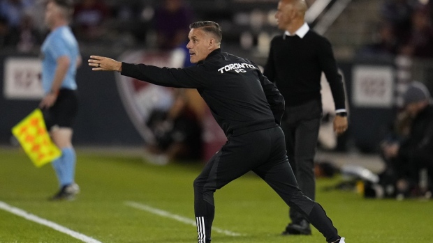 John Herdman, The Canadian Press John Herdman