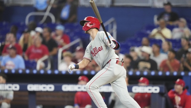 Trea Turner, The Canadian Press Trea Turner