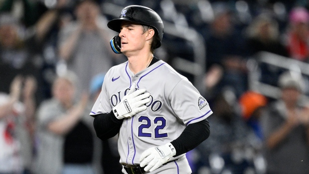 Mickey Moniak, The Canadian Press Mickey Moniak