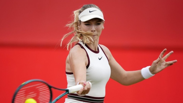 Katie Boulter, The Canadian Press Katie Boulter