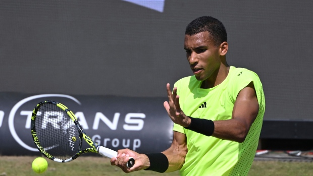 Felix Auger-Aliassime, The Canadian Press Felix Auger-Aliassime