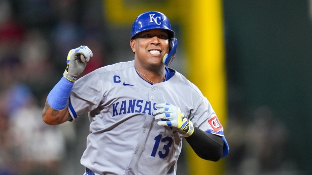 Salvador Perez, The Canadian Press Salvador Perez